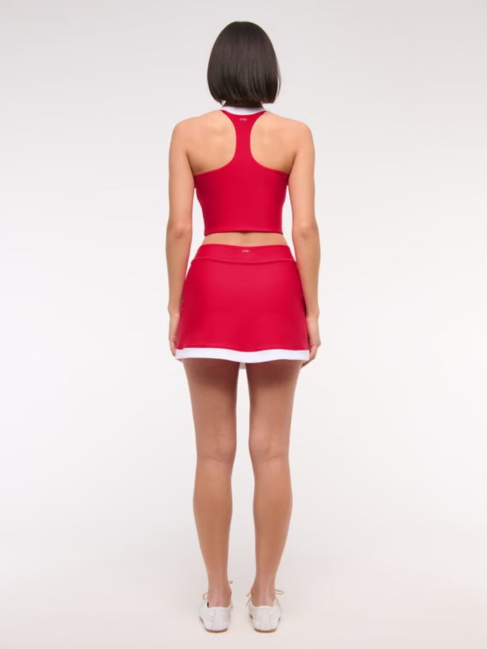 โค๏ธโจ Abercrombie YPB sculptLUX Racerback V-Neck Tank โ NWT โจโค๏ธ - Picture 6 of 6